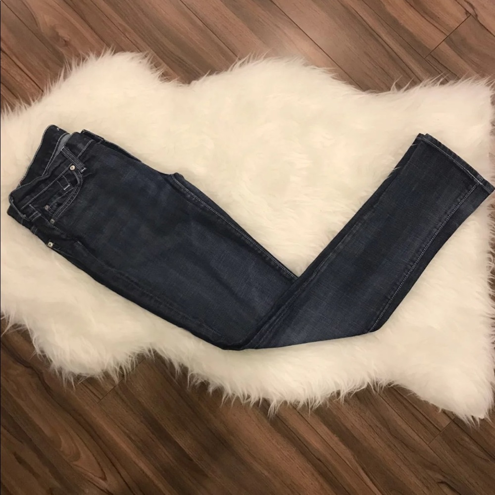 Size 27 7 For All Mankind Joyce Skinny Jeans